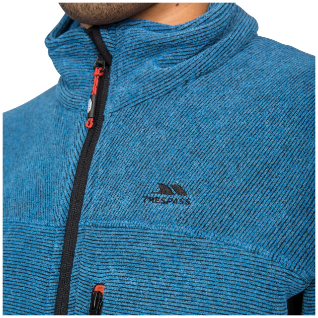 Trespass Heren jynx full zip fleece vest UTTP256_blue large