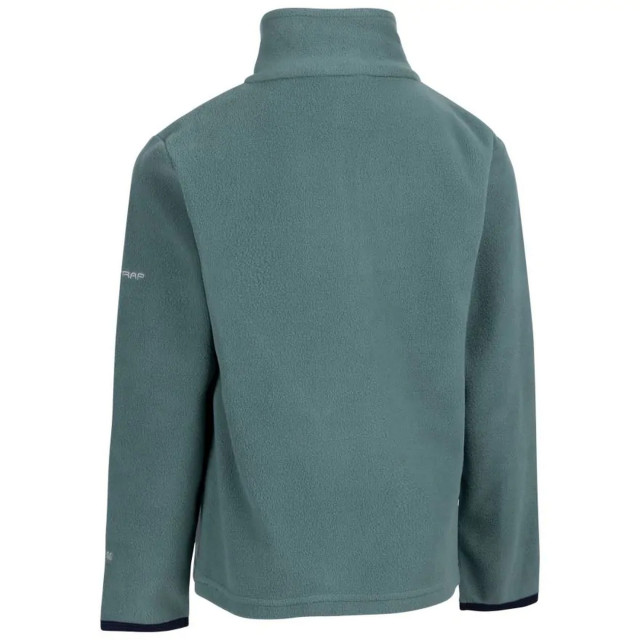 Trespass Jongens etto half zip fleece sweater UTTP3341_sprucegreen large