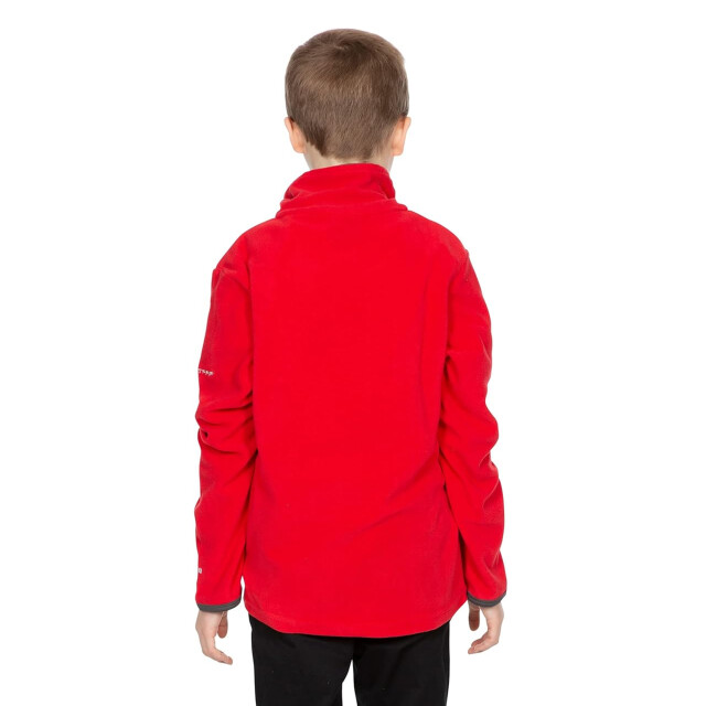 Trespass Jongens etto half zip fleece sweater UTTP3341_red large