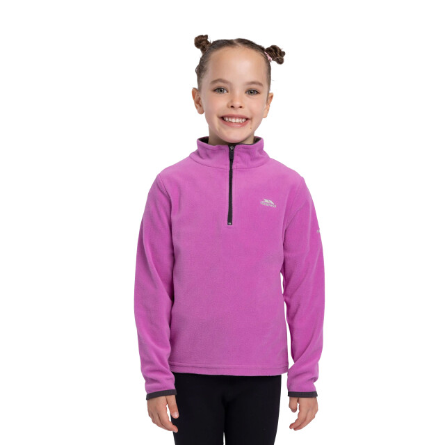 Trespass Kinderen/meisjes sybil micro fleece UTTP3740_deeppink large