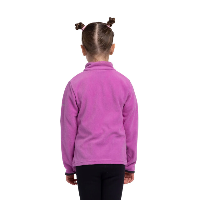 Trespass Kinderen/meisjes sybil micro fleece UTTP3740_deeppink large