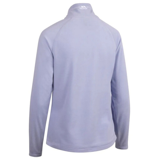 Trespass Dames skylar fleece top UTTP3975_coolblue large