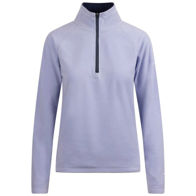 Trespass Dames skylar fleece top UTTP3975_coolblue large