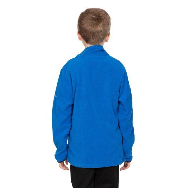 Trespass Jongens etto half zip fleece sweater UTTP3341_blue large