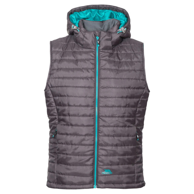 Trespass Dames aretha casual bodywarmer UTTP4390_carbon large