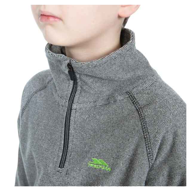 Trespass Kinderen/kinderen keynote fleece UTTP4273_black large
