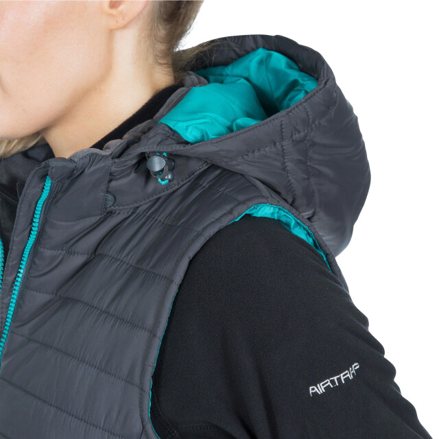 Trespass Dames aretha casual bodywarmer UTTP4390_carbon large