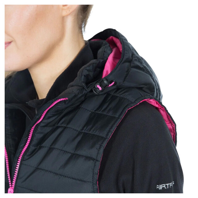 Trespass Dames aretha casual bodywarmer UTTP4390_black large