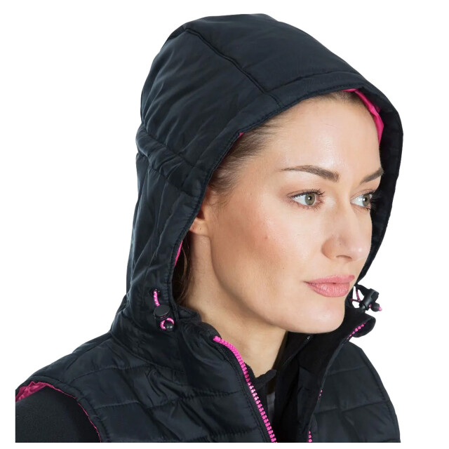 Trespass Dames aretha casual bodywarmer UTTP4390_black large