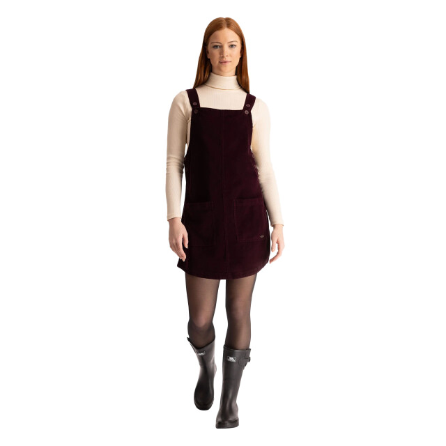Trespass Vrouwen/dames twirl casual dress UTTP4943_fig large