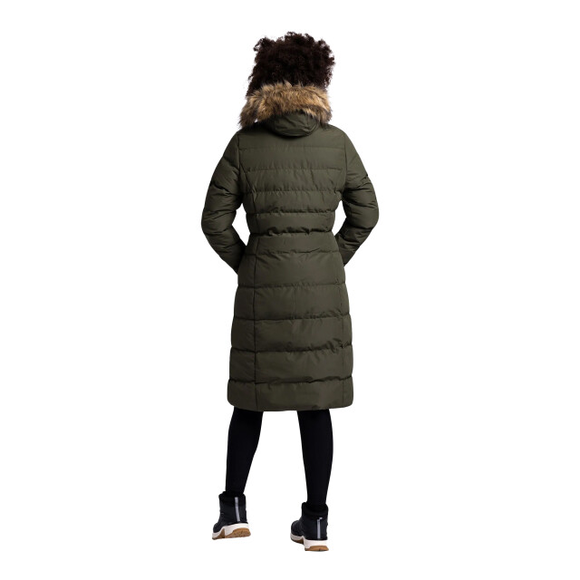 Trespass Dames audrey gewatteerd jasje UTTP5155_darkvine large