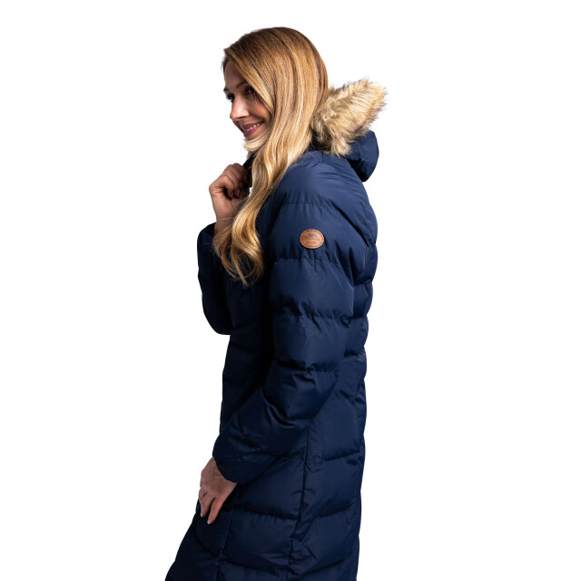 Trespass Dames audrey gewatteerd jasje UTTP5155_navy large