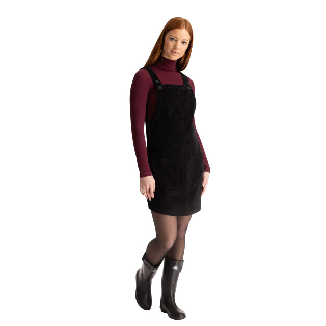 Trespass Vrouwen/dames twirl casual dress UTTP4943_black large