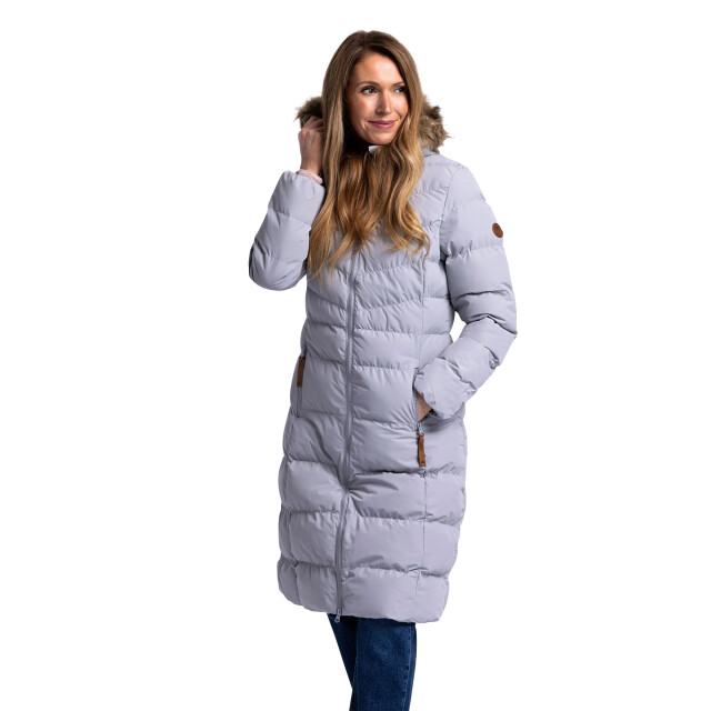 Trespass Dames audrey gewatteerd jasje UTTP5155_platinum large