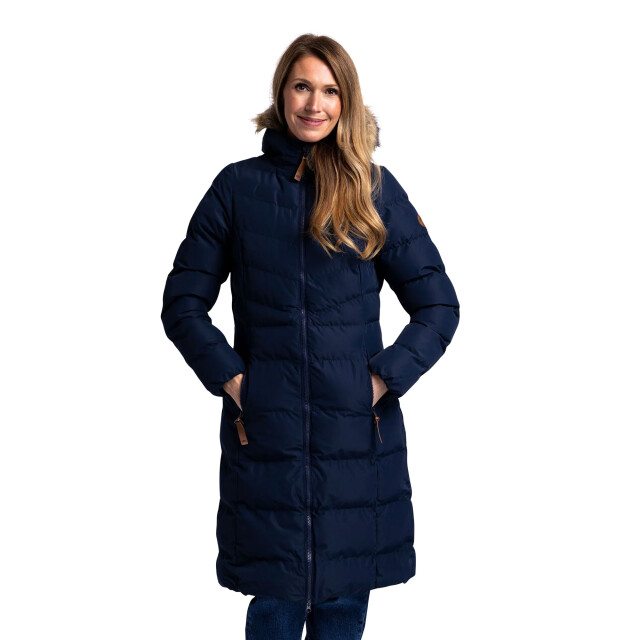 Trespass Dames audrey gewatteerd jasje UTTP5155_navy large