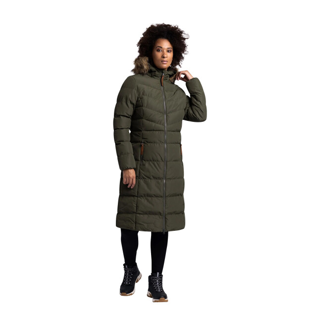 Trespass Dames audrey gewatteerd jasje UTTP5155_darkvine large