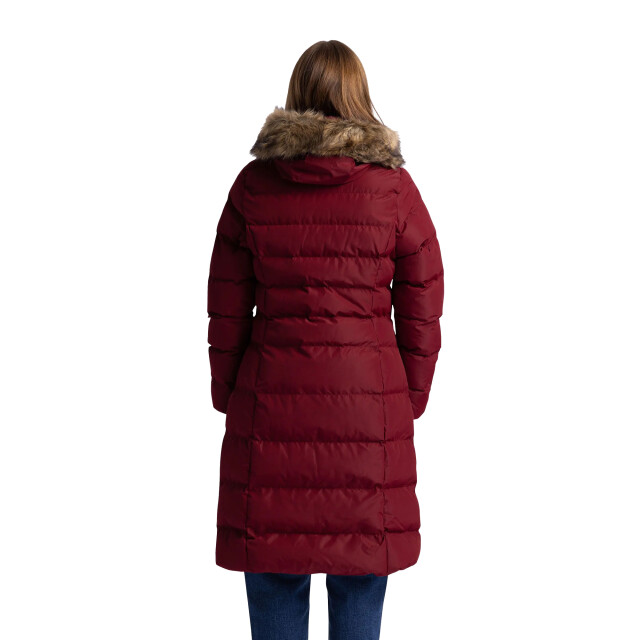 Trespass Dames audrey gewatteerd jasje UTTP5155_darkcherry large