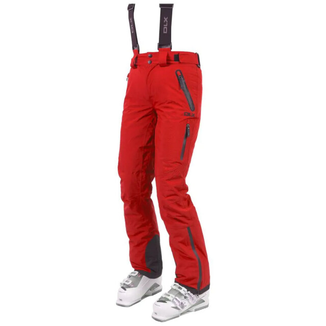 Trespass Dames marisol ii dlx waterdichte skibroek UTTP5886_red large