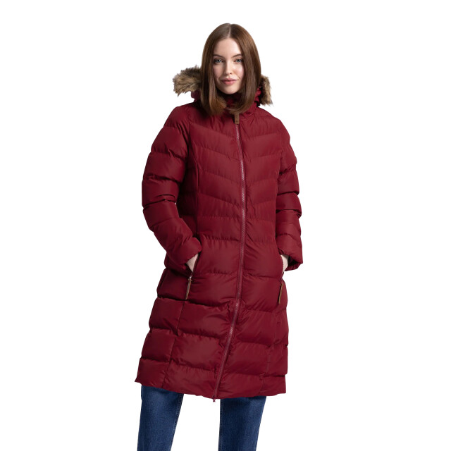 Trespass Dames audrey gewatteerd jasje UTTP5155_darkcherry large