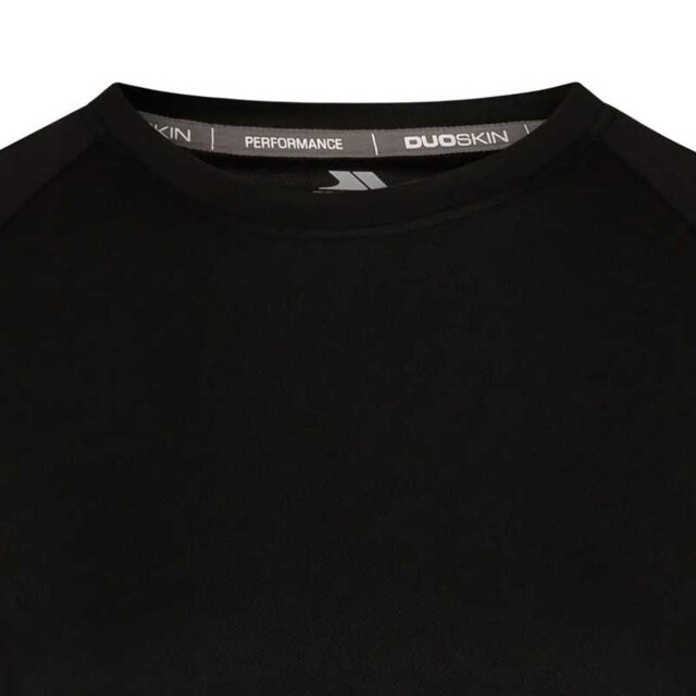 Trespass Dames claudette active top UTTP6552_black large