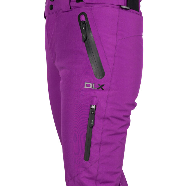 Trespass Dames marisol ii dlx waterdichte skibroek UTTP5886_wildpurple large