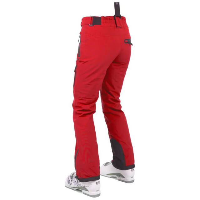 Trespass Dames marisol ii dlx waterdichte skibroek UTTP5886_red large