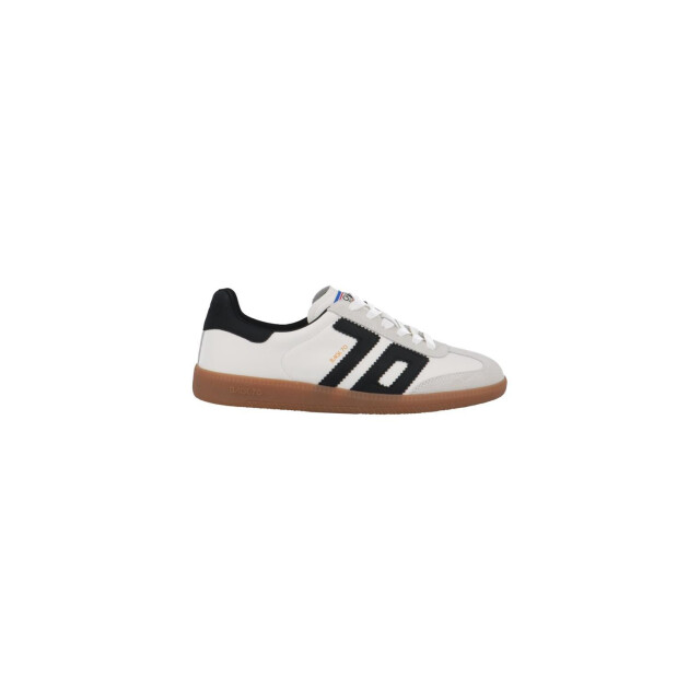 BACK 70 Retro sneaker met verwisselbaar voetbed cloud large