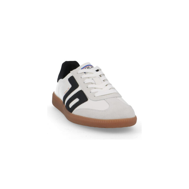 BACK 70 Retro sneaker met verwisselbaar voetbed cloud large