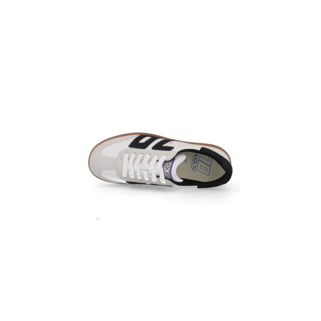 BACK 70 Retro sneaker met verwisselbaar voetbed cloud large