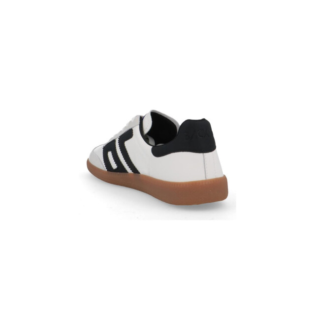 BACK 70 Retro sneaker met verwisselbaar voetbed cloud large