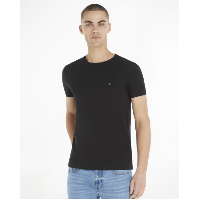 Tommy Hilfiger Menswear t-shirt met korte mouwen 086992-001-L large