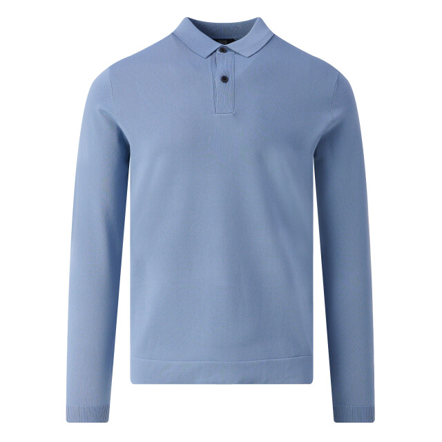 Genti Polo met lange mouwen 099779-001-XL large
