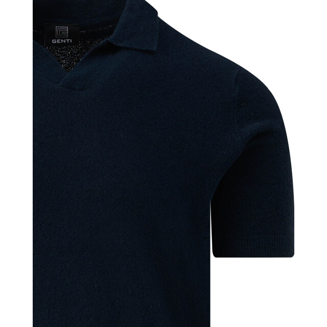 Genti Polo met korte mouwen 099798-001-L large