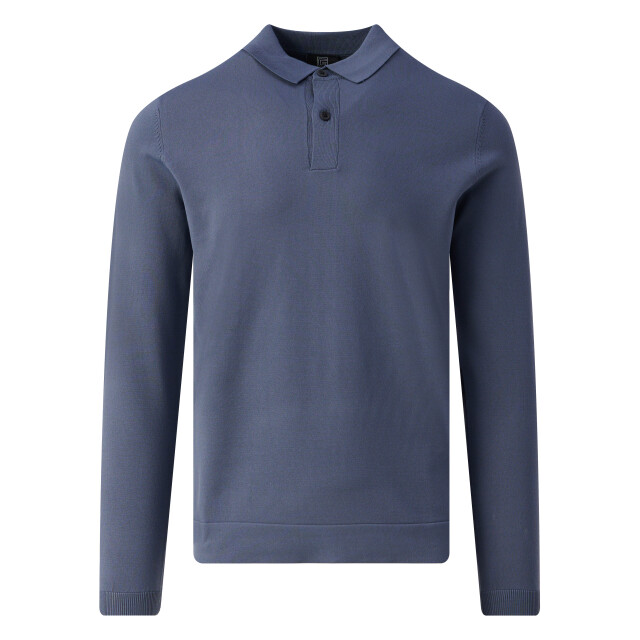Genti Polo met lange mouwen 099780-001-XL large