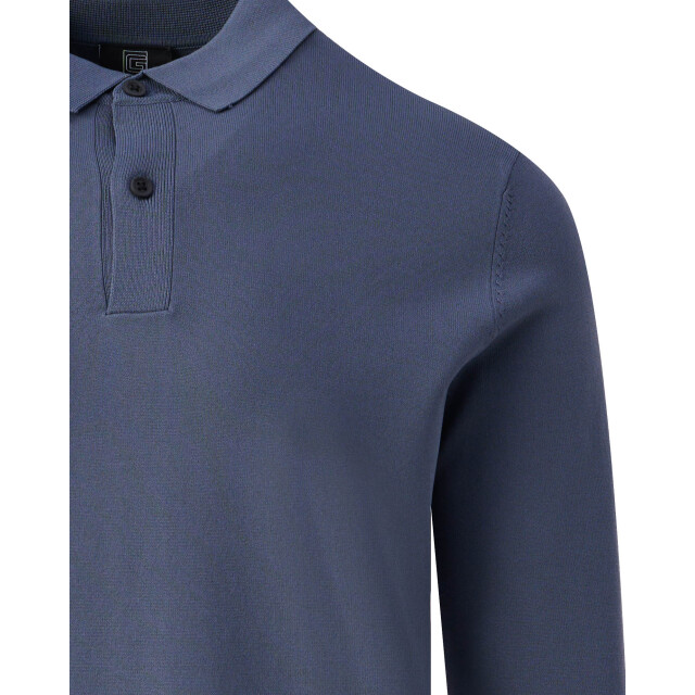Genti Polo met lange mouwen 099780-001-XL large