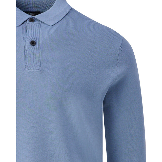 Genti Polo met lange mouwen 099779-001-XL large