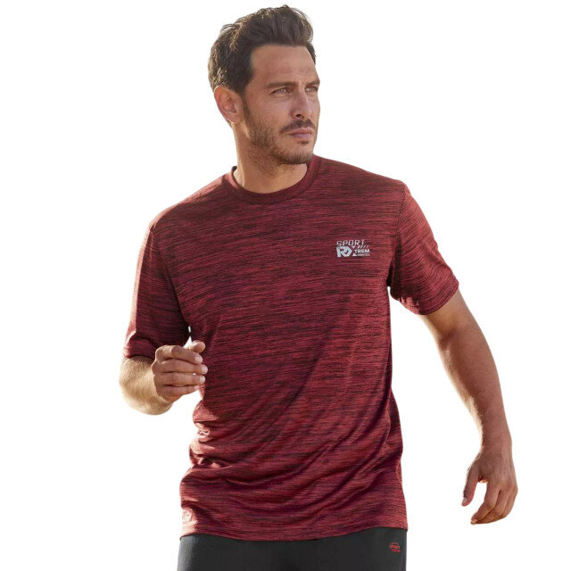 Atlas For Men Heren sportief t-shirt (pak van 3) UTAF1893_darkgreylightgreyred large