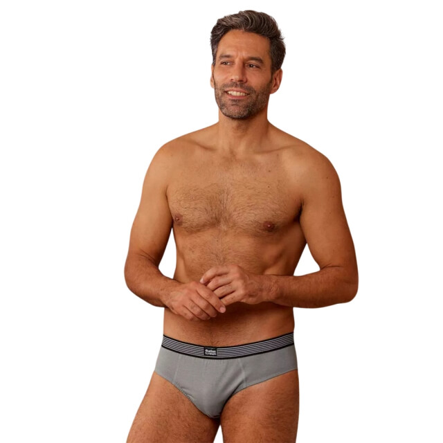 Atlas For Men Katoenen herenslip (set van 4) UTAF1939_anthraciteburgundyblackgrey large