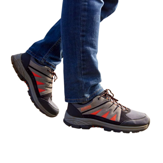 Atlas For Men Herenschoenen voor alle terreinen UTAF1924_blackgreyorange large