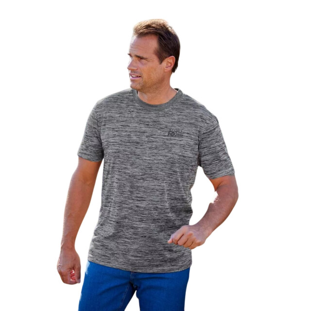 Atlas For Men Heren sport t-shirt (pak van 3) UTAF1984_mottledgreyredblue large