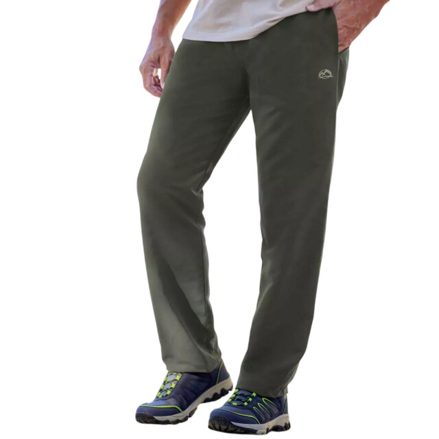 Atlas For Men Heren microvezel elastische taille joggingbroek UTAF1967_khakibrown large