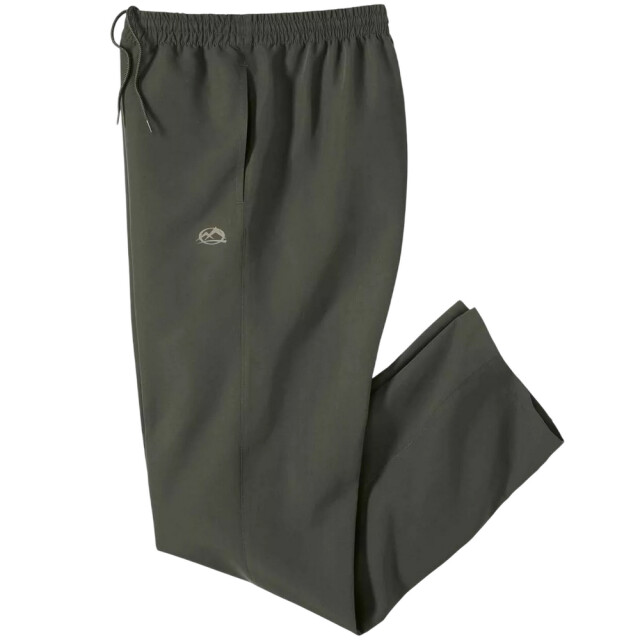 Atlas For Men Heren microvezel elastische taille joggingbroek UTAF1967_khakibrown large