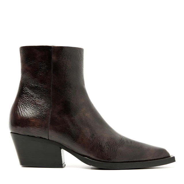 VIA VAI do cassidy lakleren laarzen enkellaars met hak dames 62142-02-217 large