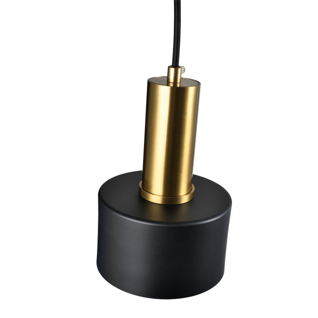 QUVIO Wandlamp metaal en zwart 3066862 large
