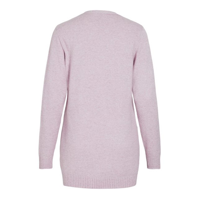 Vila Viril open ls knit cardigan noos lila 4249.51.0014 large