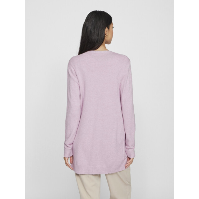 Vila Viril open ls knit cardigan noos lila 4249.51.0014 large