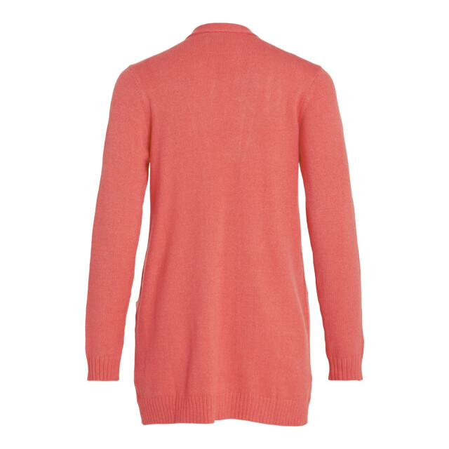 Vila Viril open ls knit cardigan noos koraal 4249.42.0003 large
