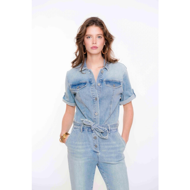 Geisha Jeansjacket blue denim 4270.35.0004 large