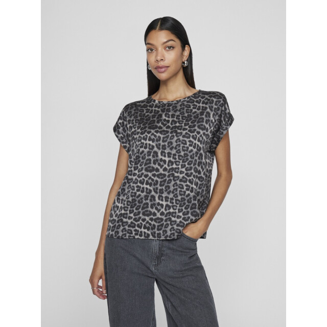 Vila Viellette ss full satin top dessin 4339.88.0032 large