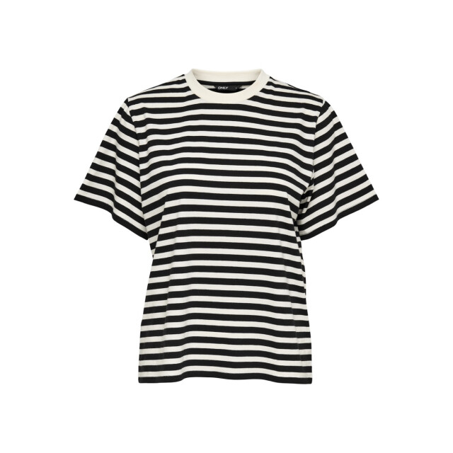 Only Onllivina ss stripe tee jrs noos dessin 4339.89.0002 large